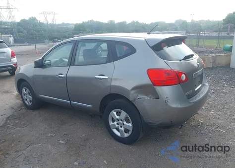 2011 Nissan Rogue S from USA, damaged, VIN JN8AS5MV9BW660348